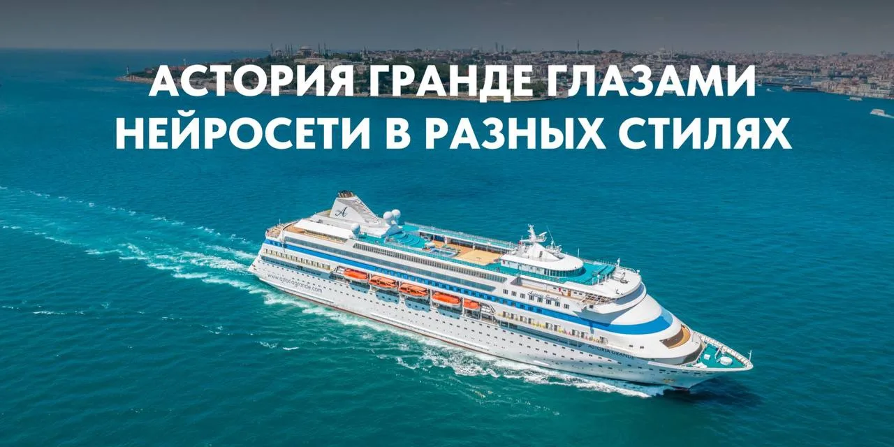Изображение 1 к публикации «Астория Гранде | Морские круизы»