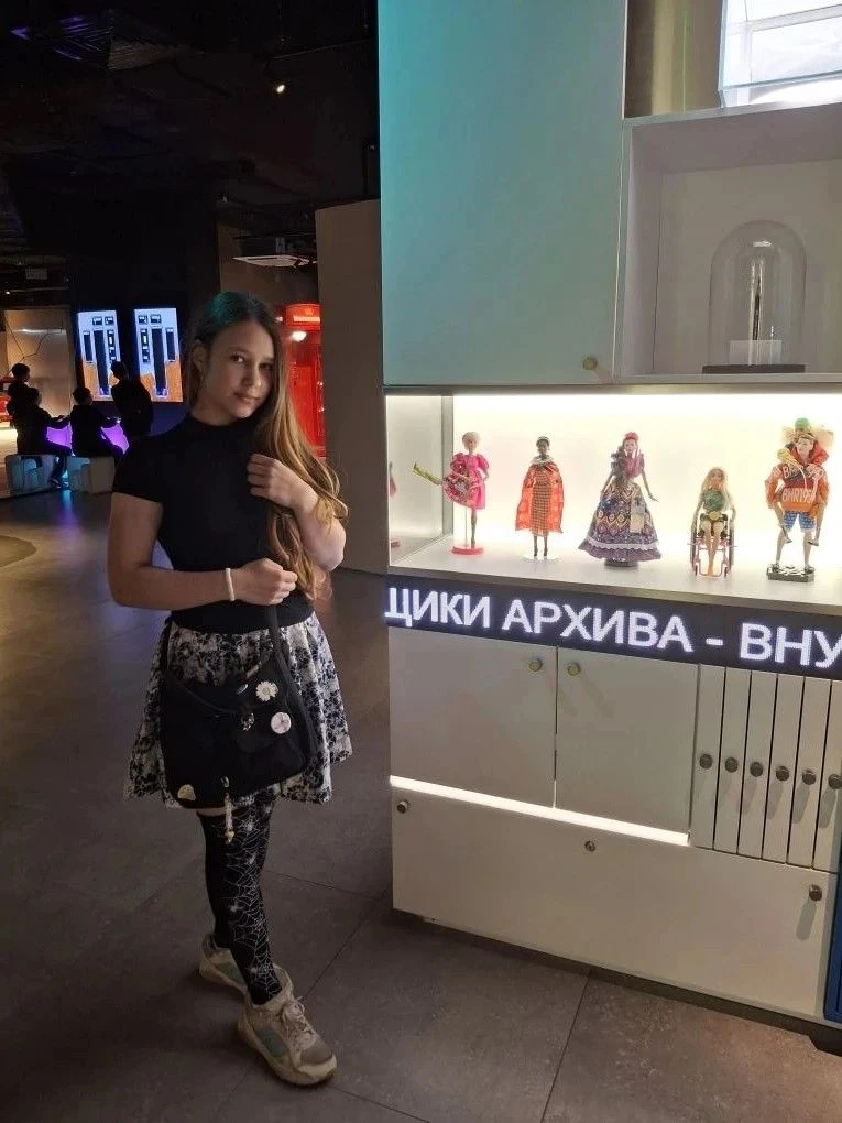 Ученики шестого кадетского класса вместе с классным руководителем Крестьянниковой Е. С. посетили про