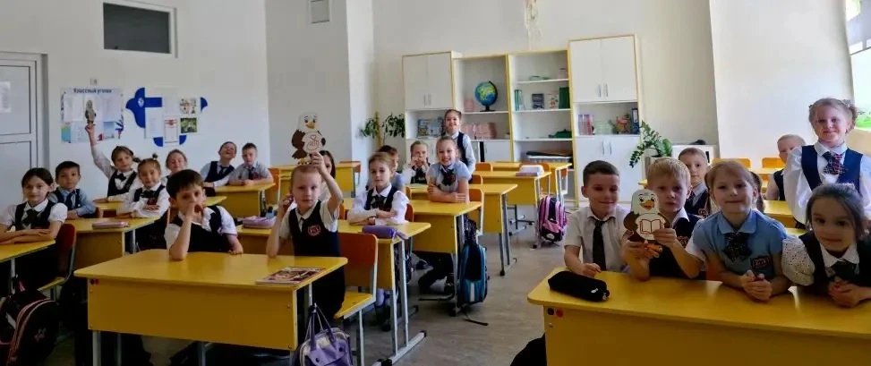 🌿 Ученики 1 «В» класса — настоящие «Орлята-экологи»! 🌿  В рамках экологического трека ребята с увлеч