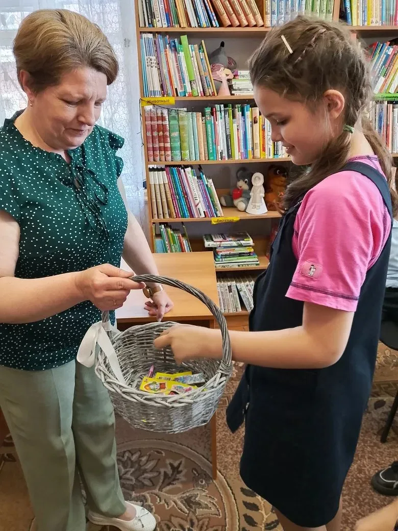 Мероприятие "Волшебство добра" 20 мая  провели сотрудники городской библиотеки. Ребята ...