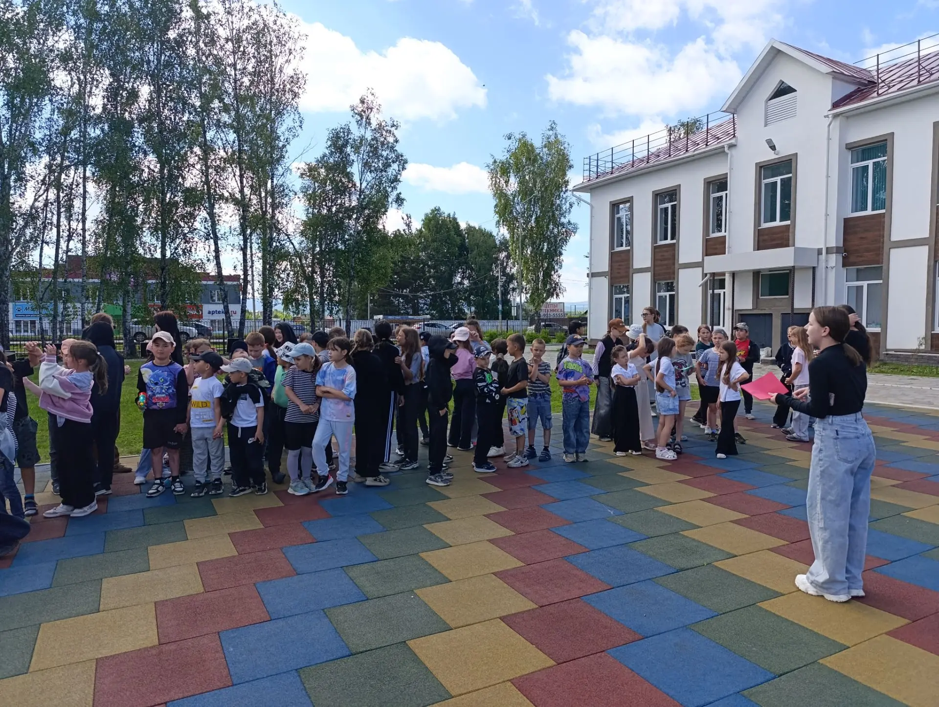 День памяти и скорби в ЦДП "Солнечный  город"
Сегодня в нашем пришкольном  лагере  прошел "День памя