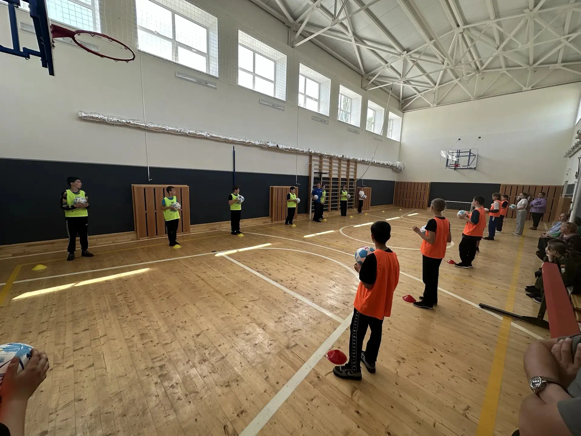 ⚽14 мая на базе МОУ СОШ с.Студенки им.А.И. Бородина Белинского района состоялся семинар...