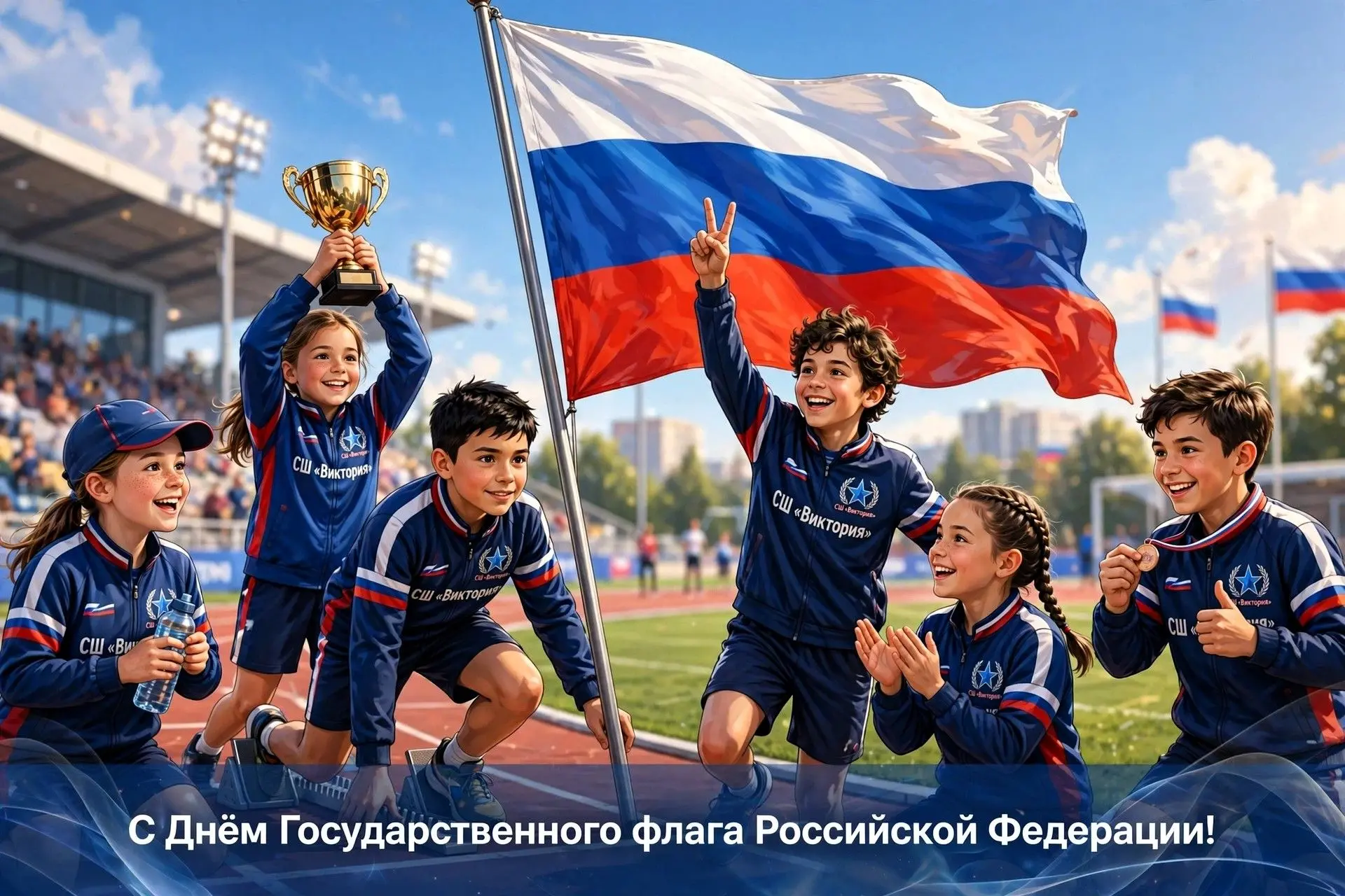 🇷🇺 С Днём Государственного флага Российской Федерации!
