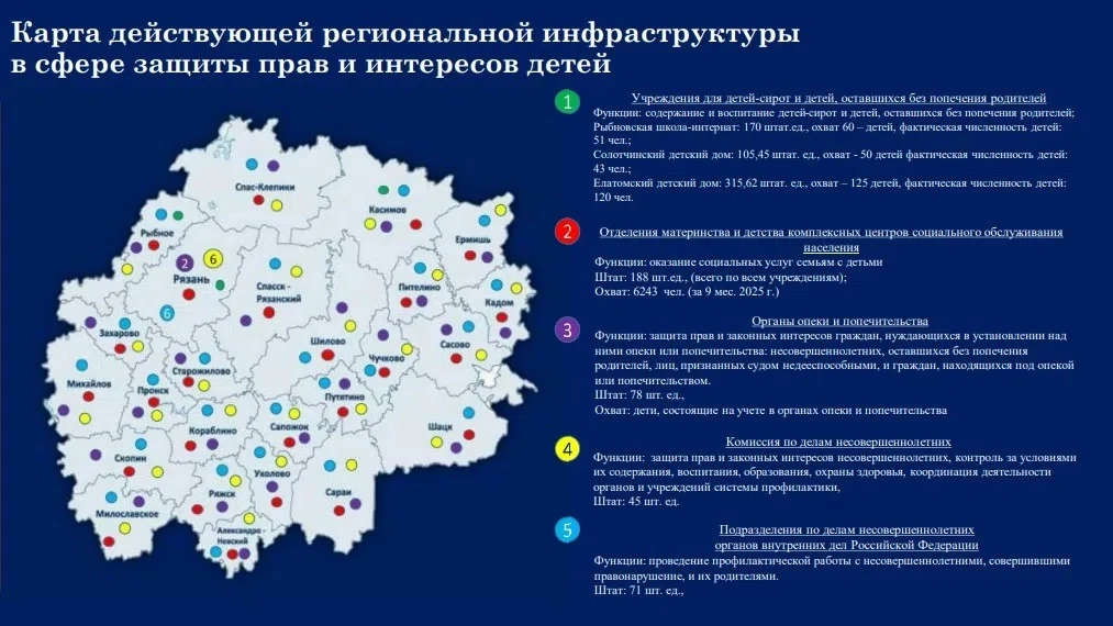🗺Министерство образования Рязанской области разработало интерактивную карту региональн...
