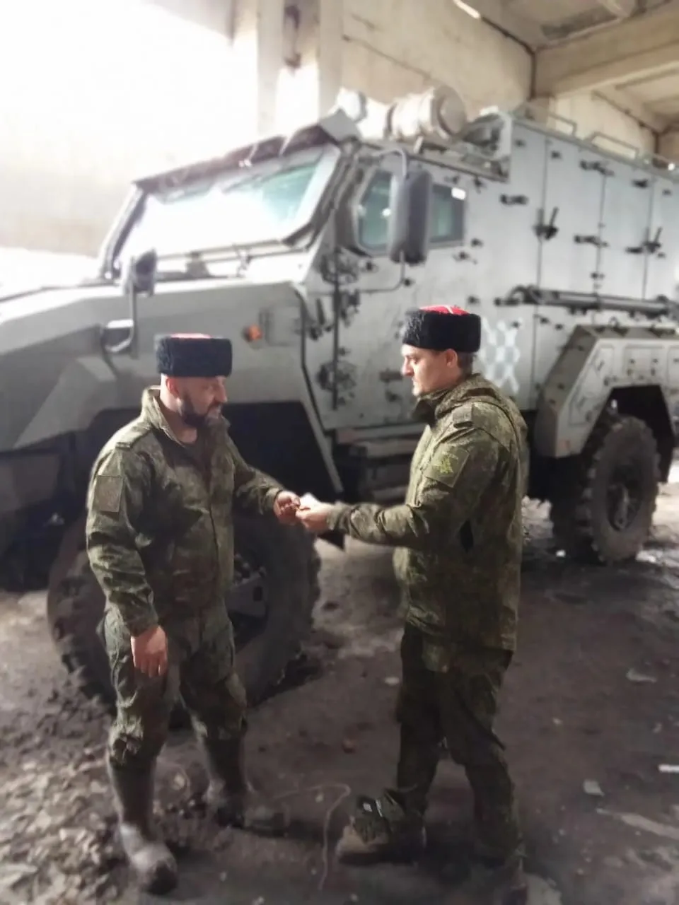 🌍Участник СВО из Новолакского района Даци Омаров награжден медалью «За оборону Кинбурнской косы»

Ж