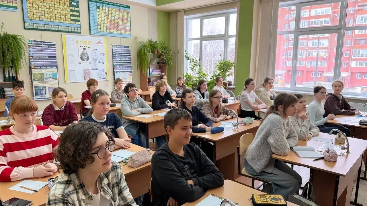 🚜 «Россия — мои горизонты»: сельское хозяйство рядом с нами На очередном профориентационном занятии 
