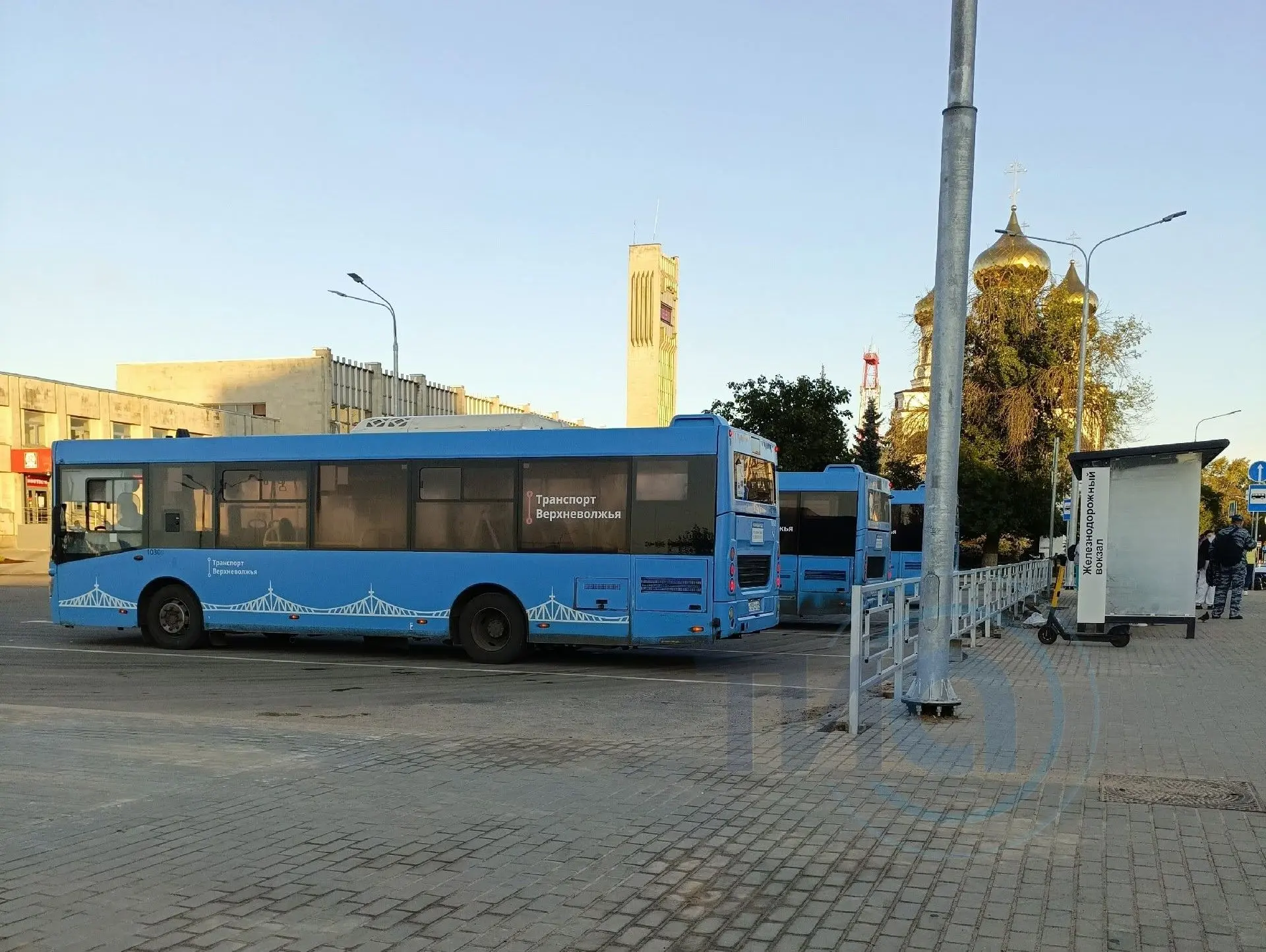 На Привокзальную площадь в Твери вернулись автобусы