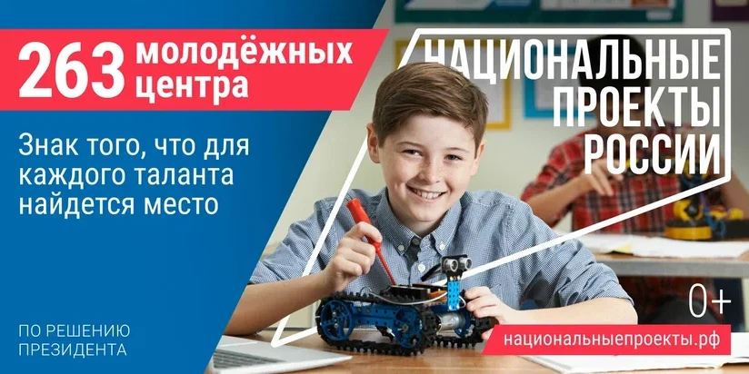 В 2026 году определены ключевые информационные кампании Национальных проектов России.