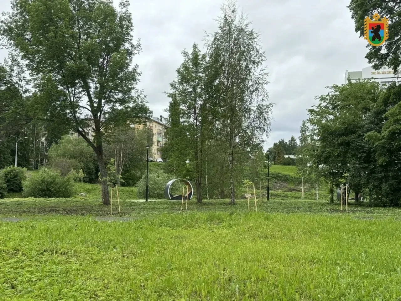 🌳 В Петрозаводске в Государевом саду благоустроят зону отдыха
 
В июне рядом с Каменной площадью ст