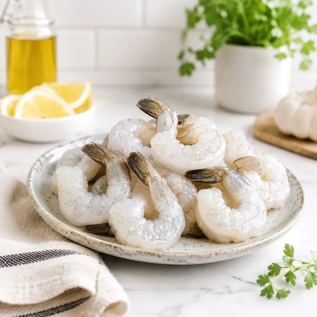 🦐 Многие покупатели сомневаются в покупке свежемороженых креветок серого цвета. Кажетс...