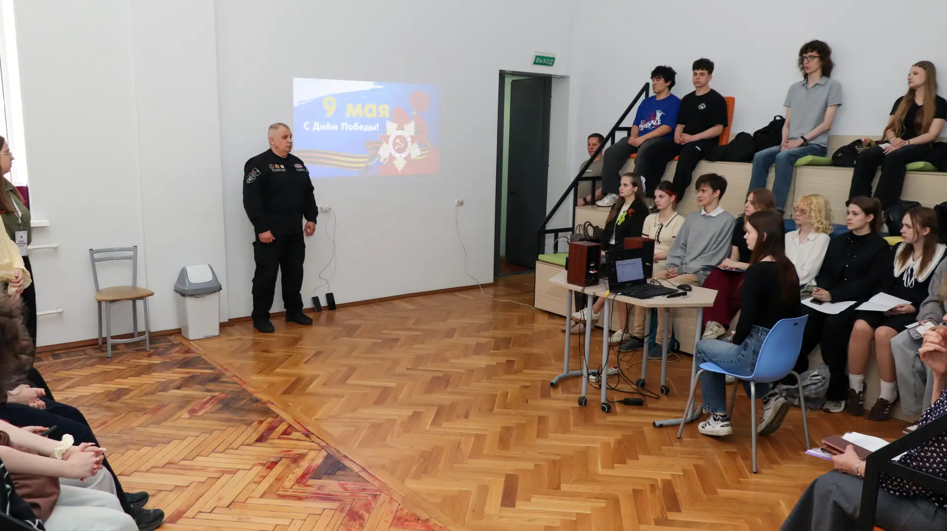 🇷🇺 Патриотический марафон «Герои сквозь года»
