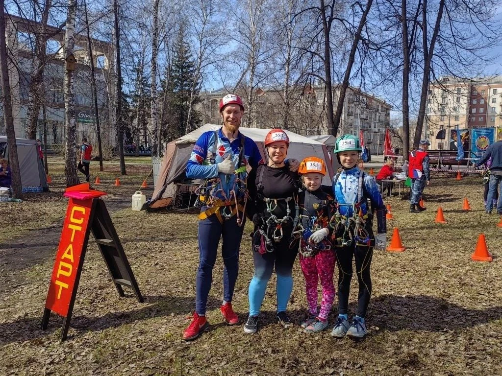 Гонки четырех в Кузбассе