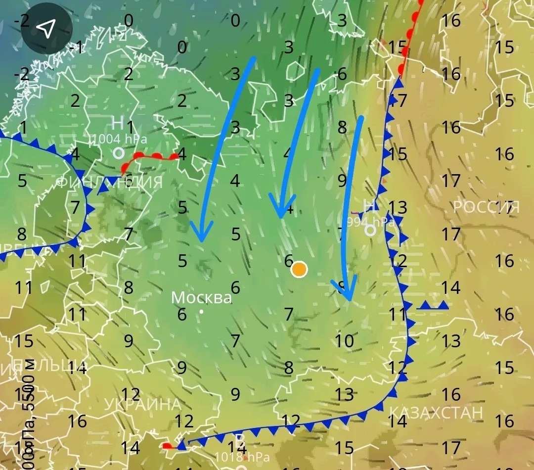 Резкое похолодание ожидается в Кирово-Чепецке

Согласно прогнозам, уже с 25 июня в регион начнут пос