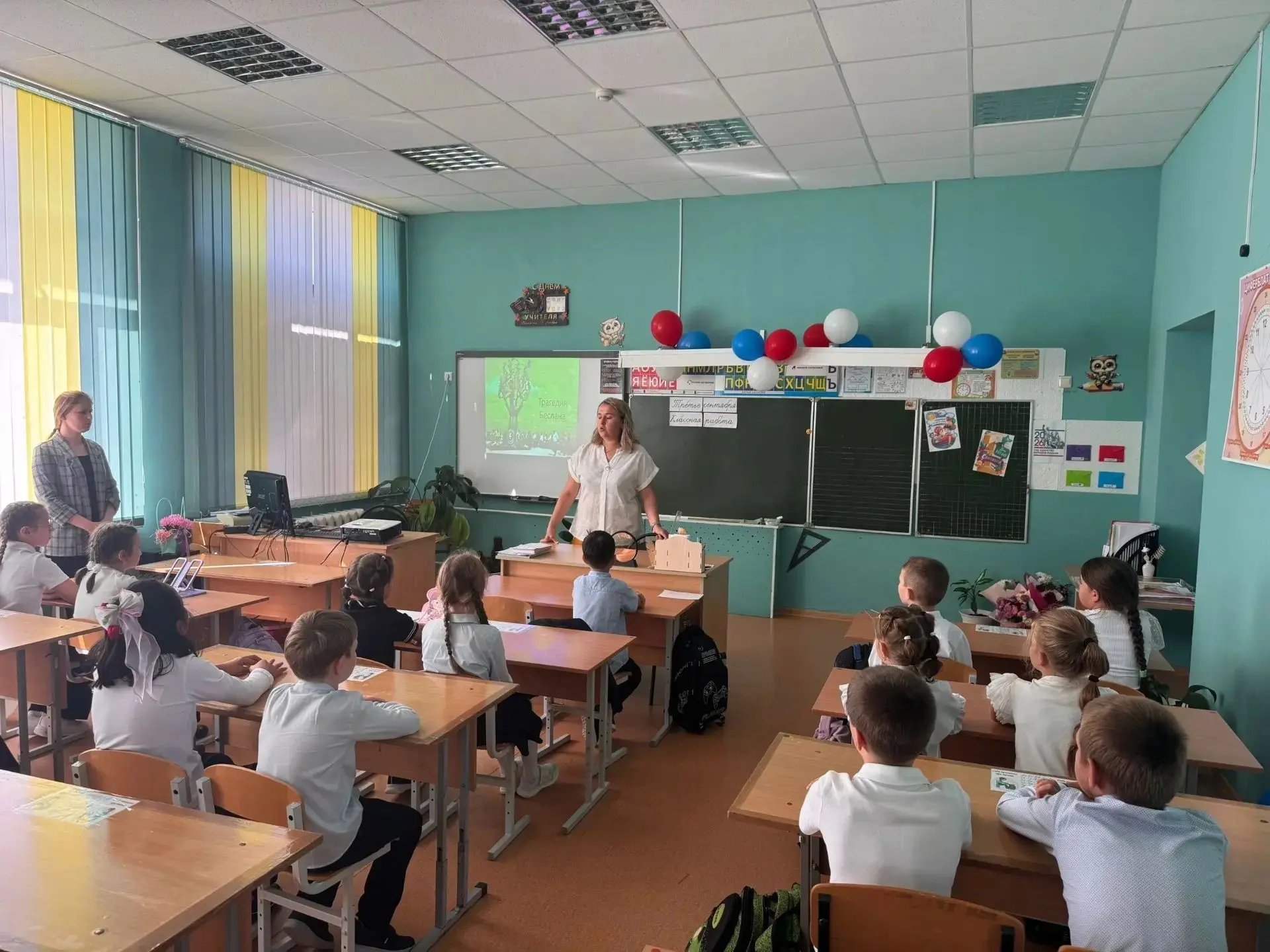 Сегодня наша школа стала частью важного события. 🕯️
