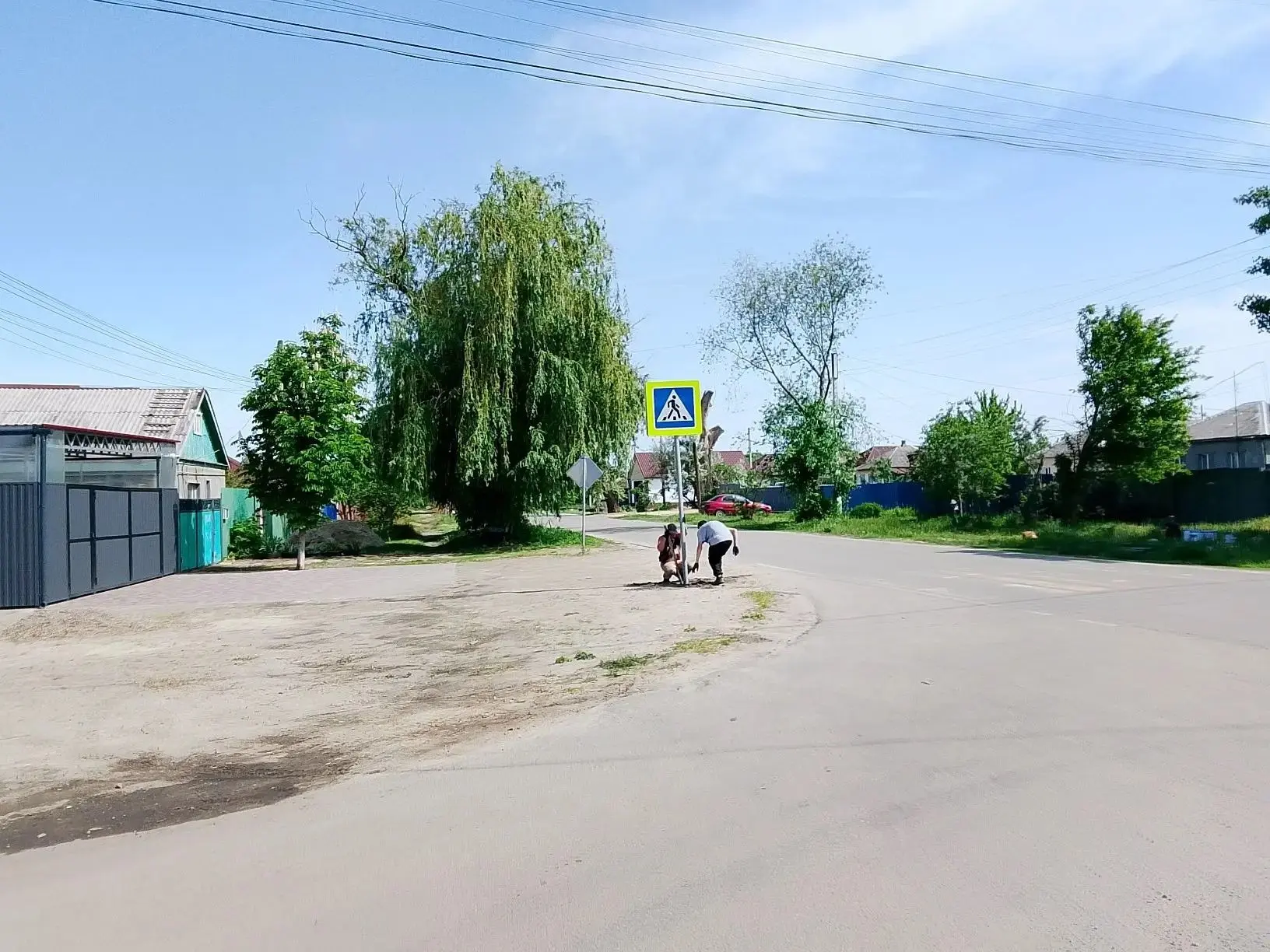 🚦 Работники МБУ Центр "Благоустройство" выполнили комплекс мероприятий, направленных на повышение б