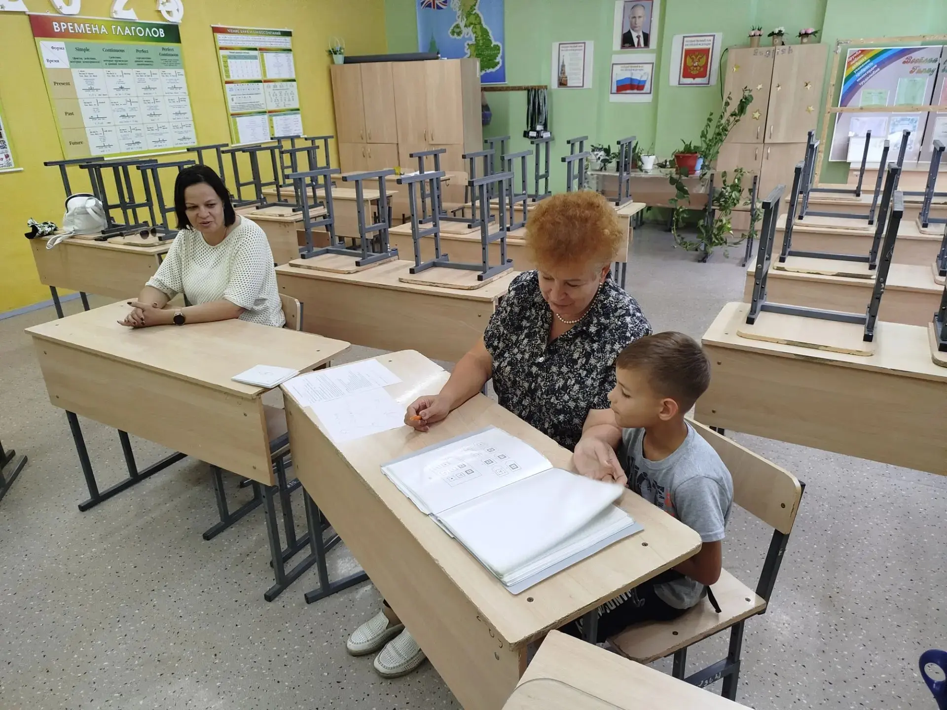 В начале славных дел.