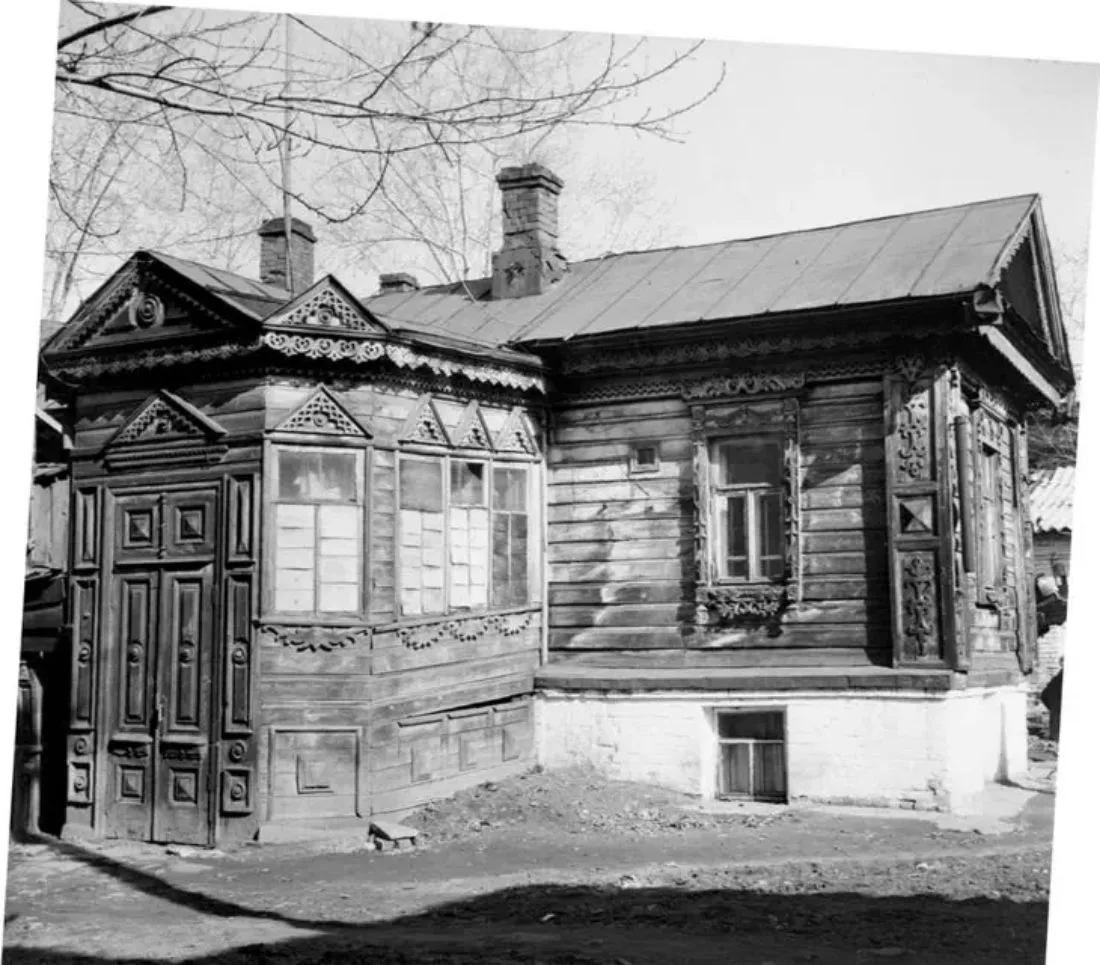 Улица Кузнецова, 24. 1968 год