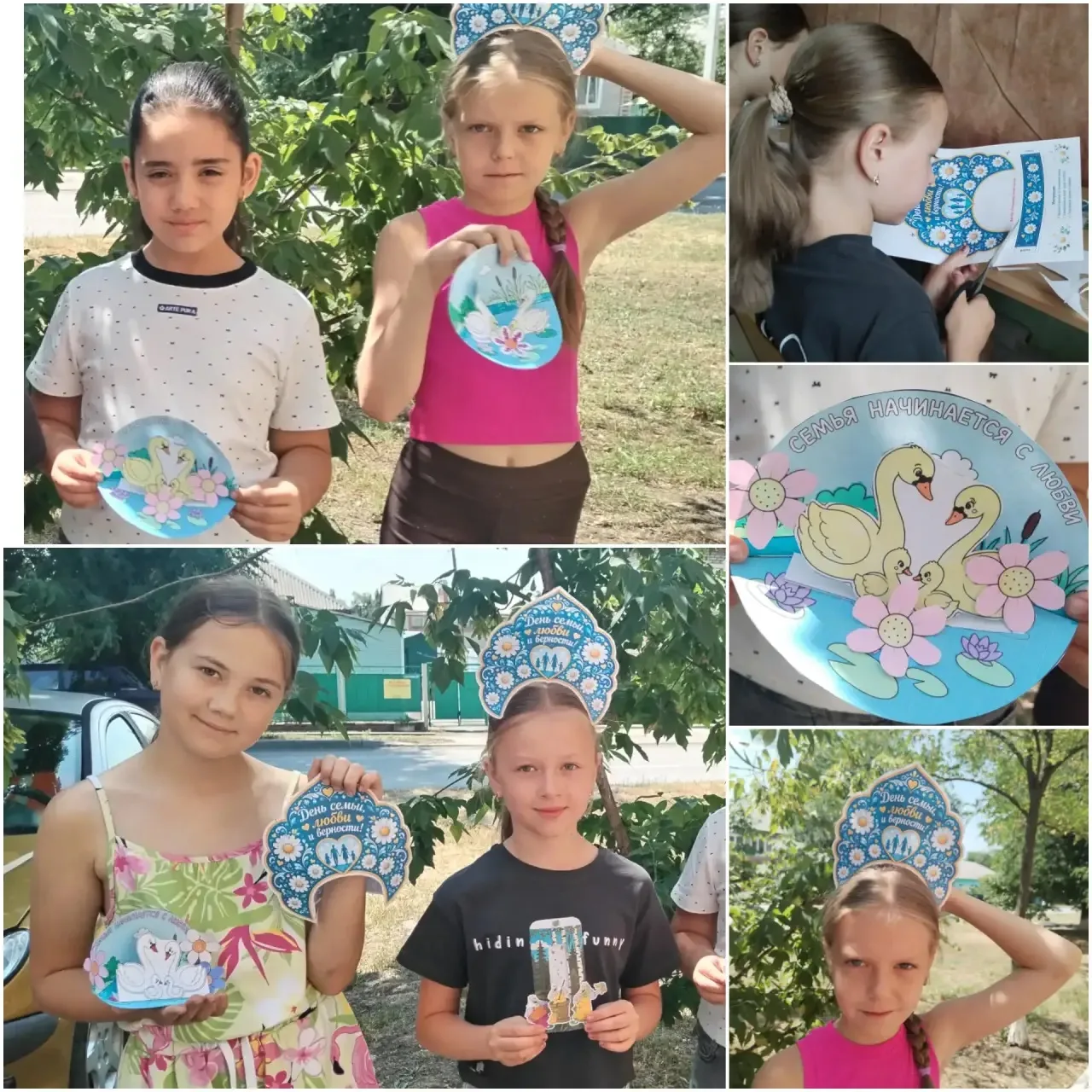 ☀️День семьи, любви и верности отмечают ежегодно 8 июля — в день памяти святых Петра и Февронии Муро