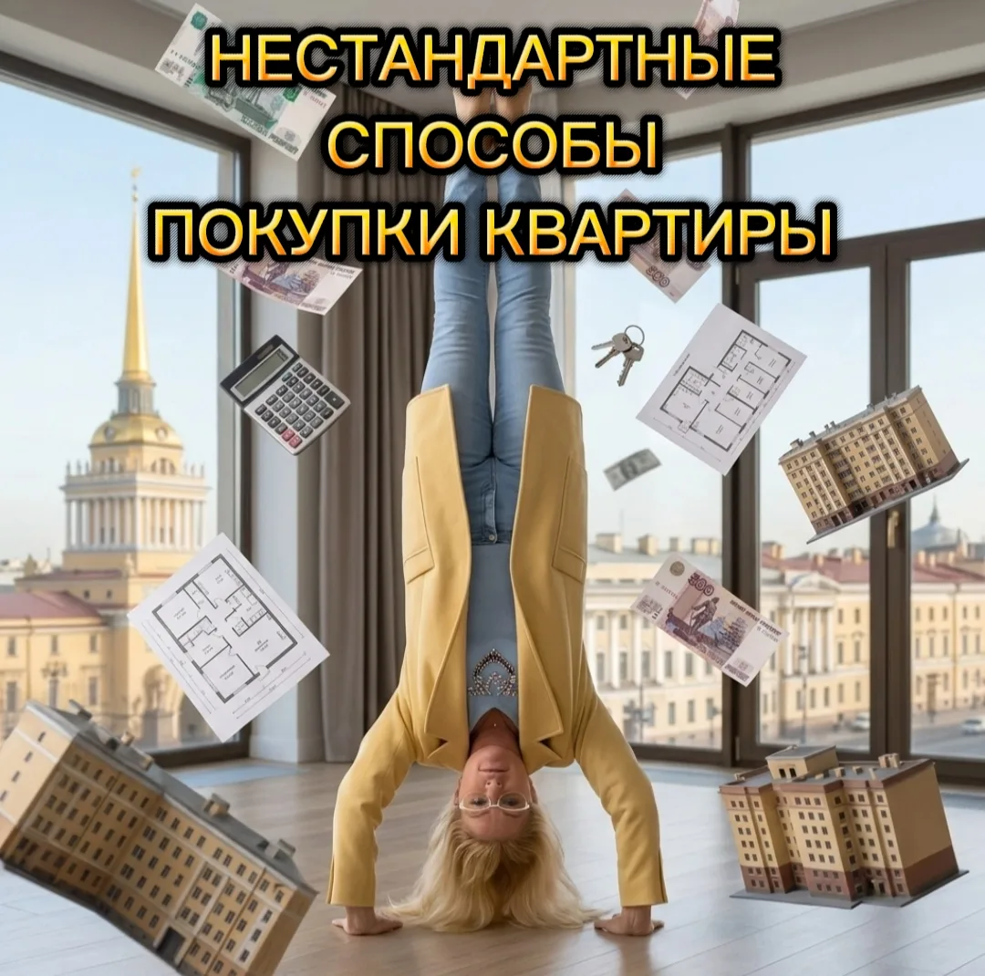 🏠 5 НЕСТАНДАРТНЫХ СПОСОБОВ ПОКУПКИ КВАРТИРЫ