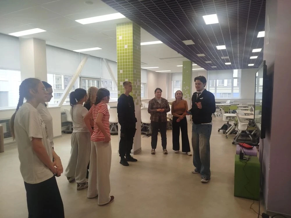 Всего два месяца в дисциплине ритм-симуляторе, а уже принимаем участие в других районах Санкт-Петерб