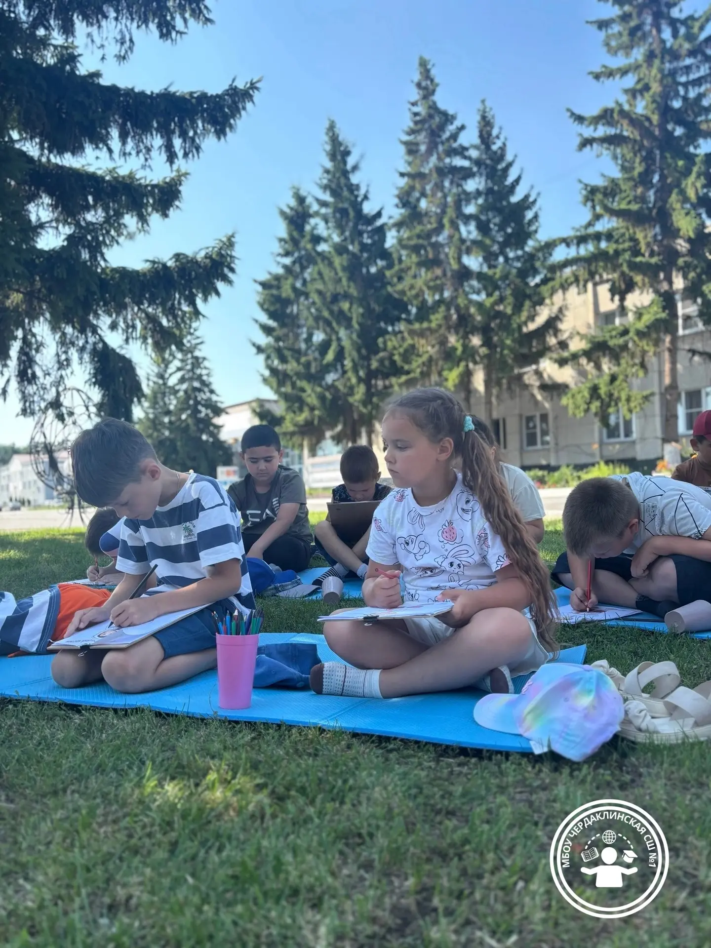 🪎8 день смены🪎

В поисках сокровищ!

☝️🏻В первой половине дня ребята из 1 отряда посетили увлекат