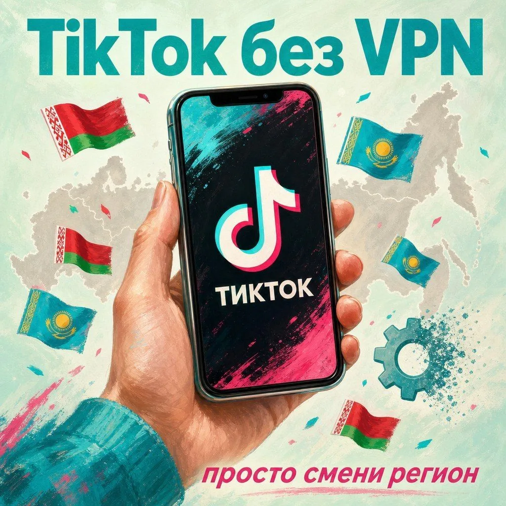 TikTok на Айфоне в России: рабочий способ без модов и VPN

Чтобы смотреть и даже выкладывать новые в