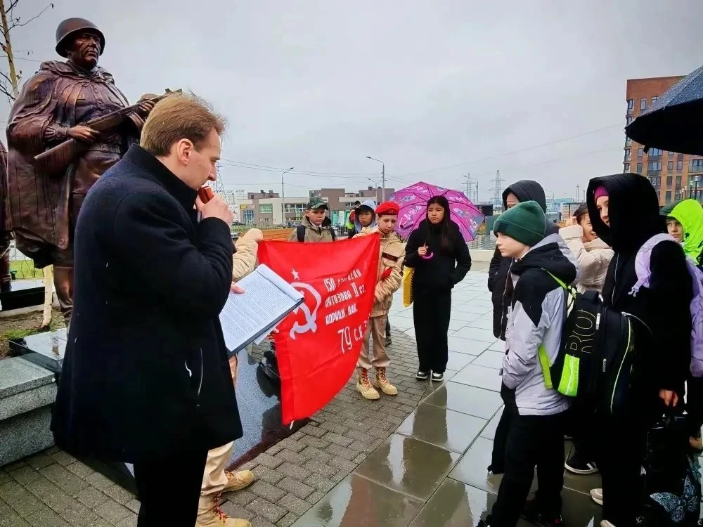 «От героев былых времён до современного подвига»  🎖 Урок мужества, посвящённый «Дню Победы в Великой