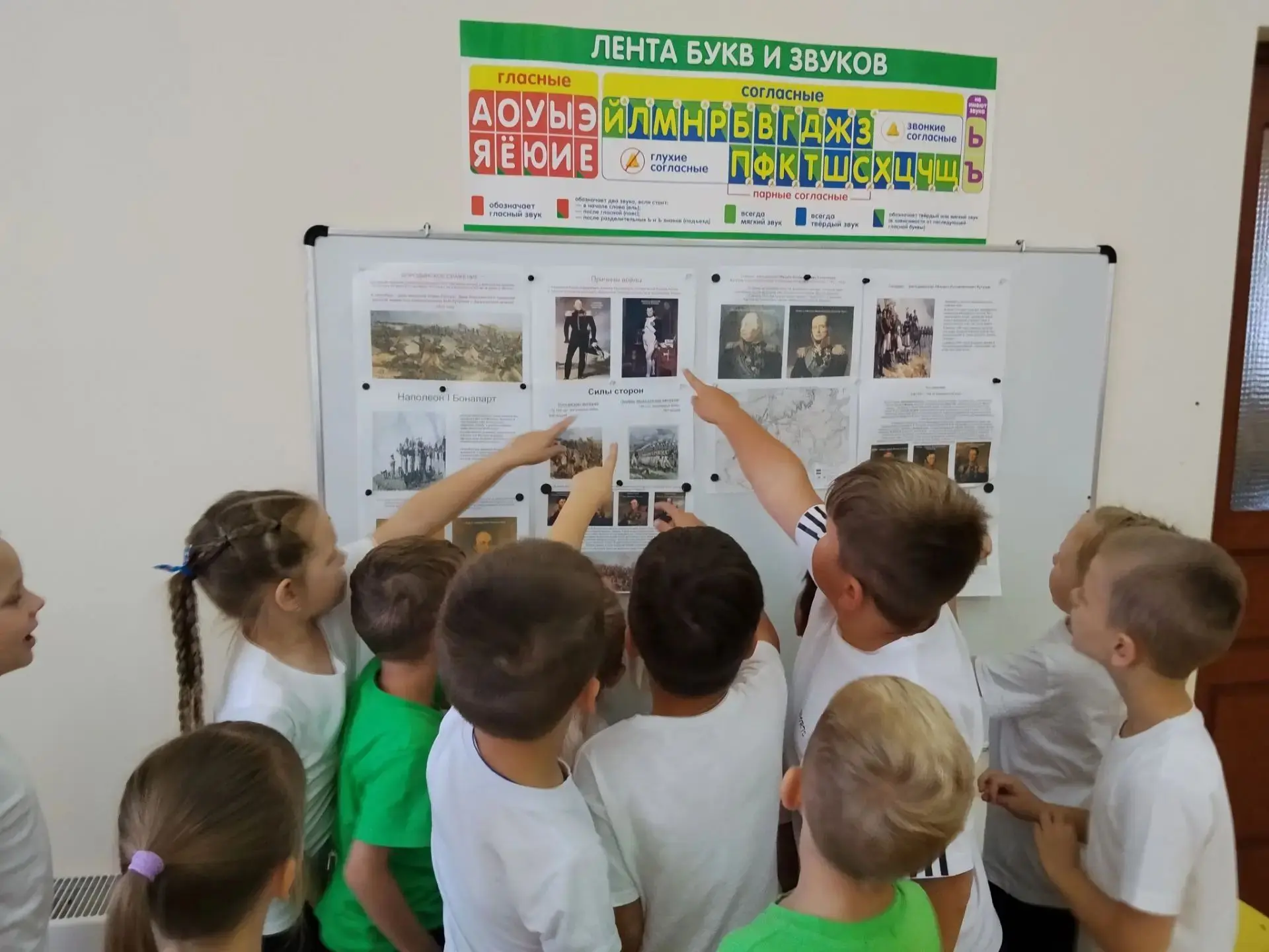 205 лет Бородинскому сражению: патриотическая беседа в детском саду