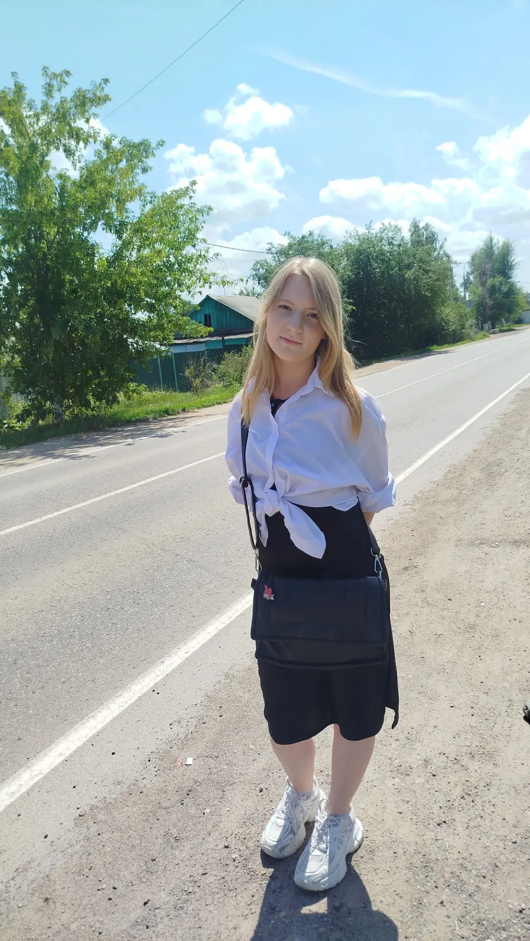 Поехали с Ульяшей подавать снова документы в колледж 🙈