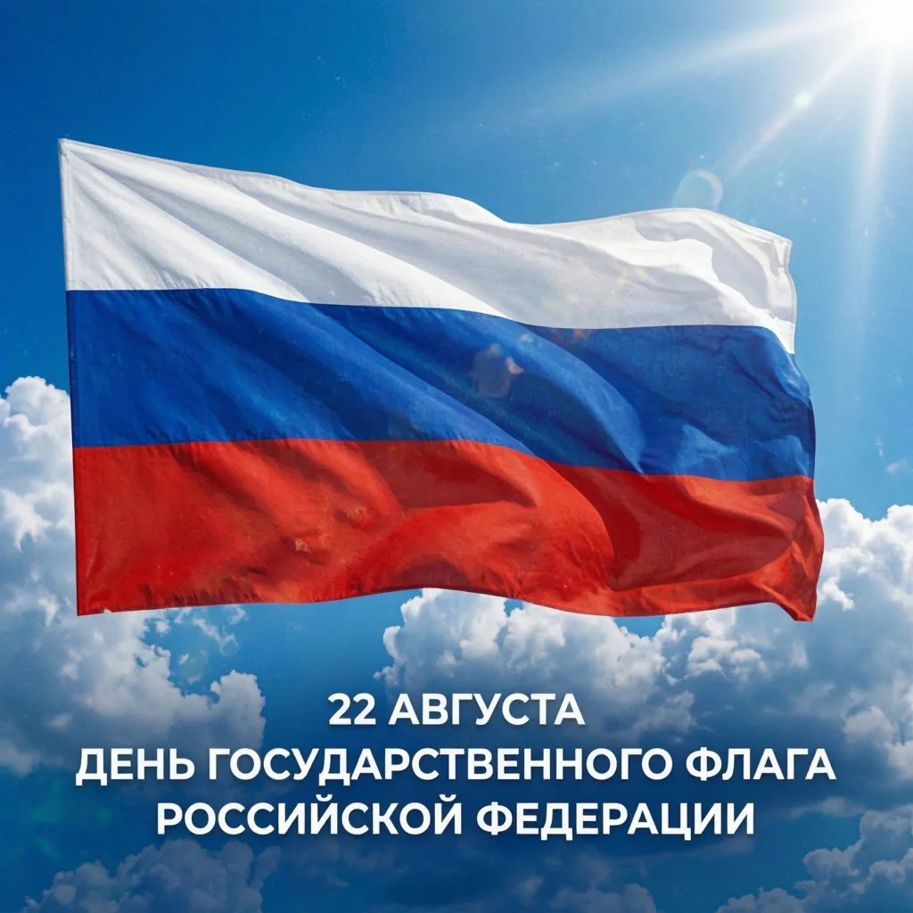 Коллектив МБОУ «СОШ №34» поздравляет с Днём Государственного флага Российской Федерации...