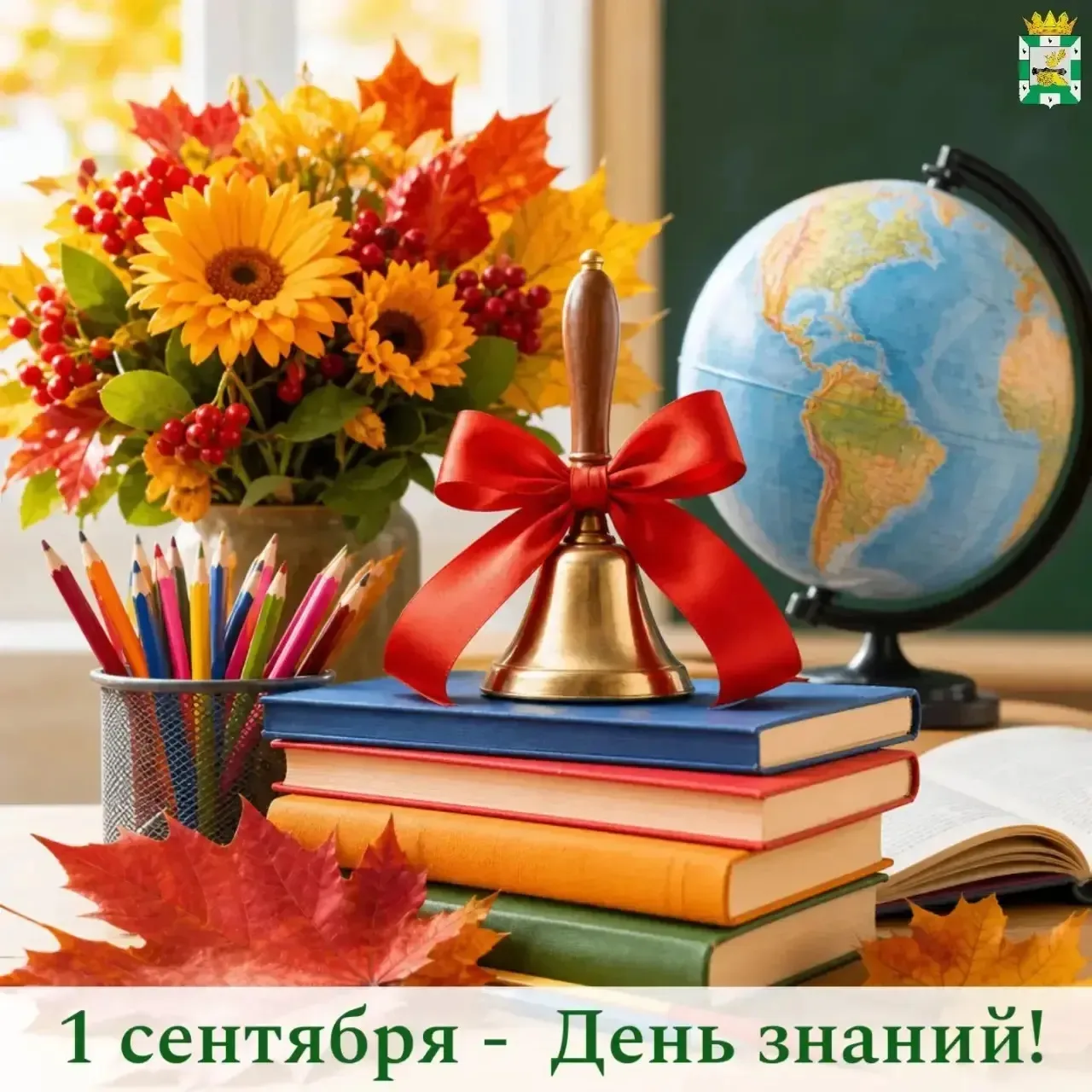С Днём знаний! 📚🍂