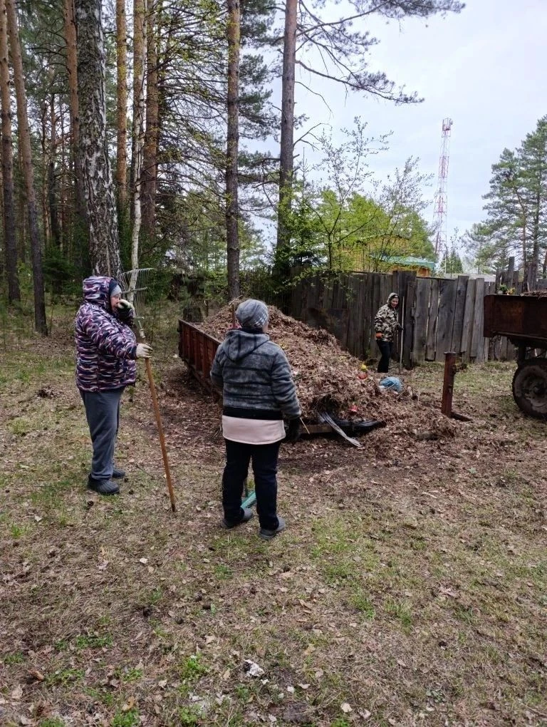 Чистота памяти  Погосты являются частью человеческого бытия и общей культуры.  Жители села Веселое Т