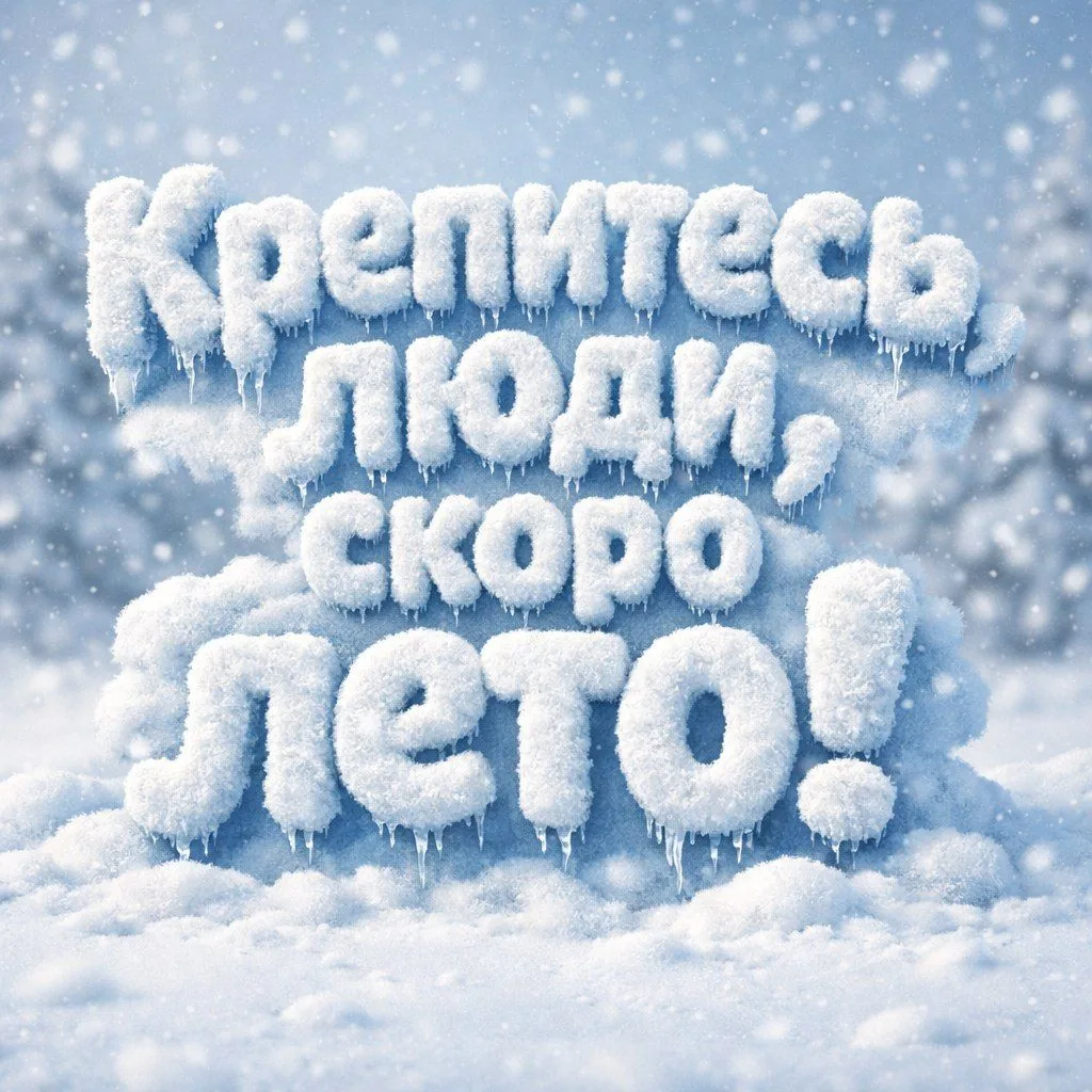Зима на Урале вновь решила напомнить нам о своем суровом характере.