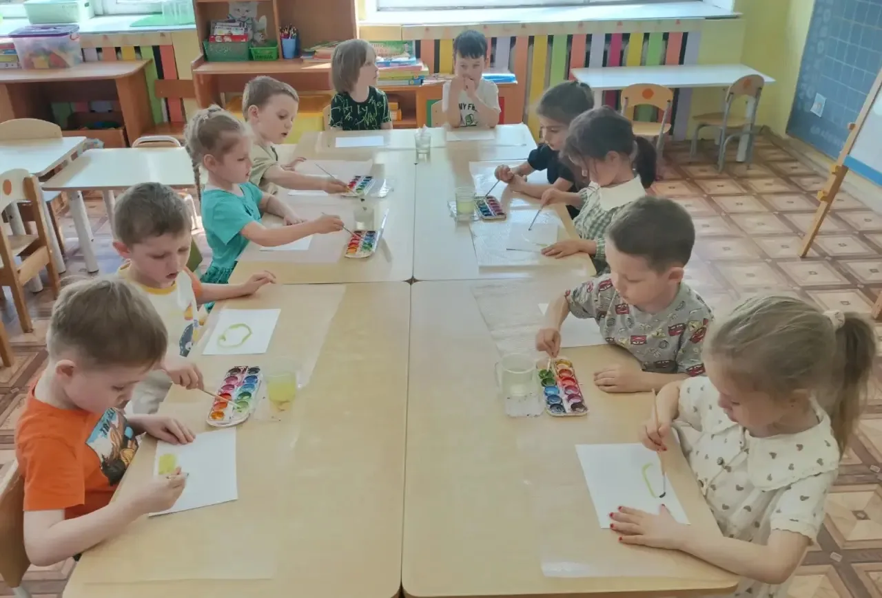 🎖️В средней группе 4 (корпус 3) прошла неделя, посвящённая Дню Победы. В эти дни постарались в досту