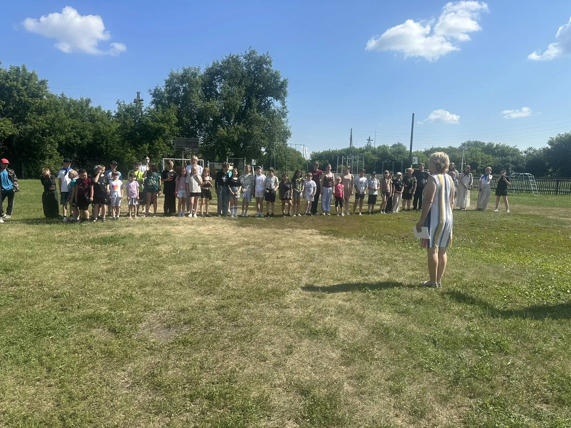 #ПроБезопасность45
Лагерь - территория безопасности. 
Сегодня в лагере с дневным пребыванием детей "