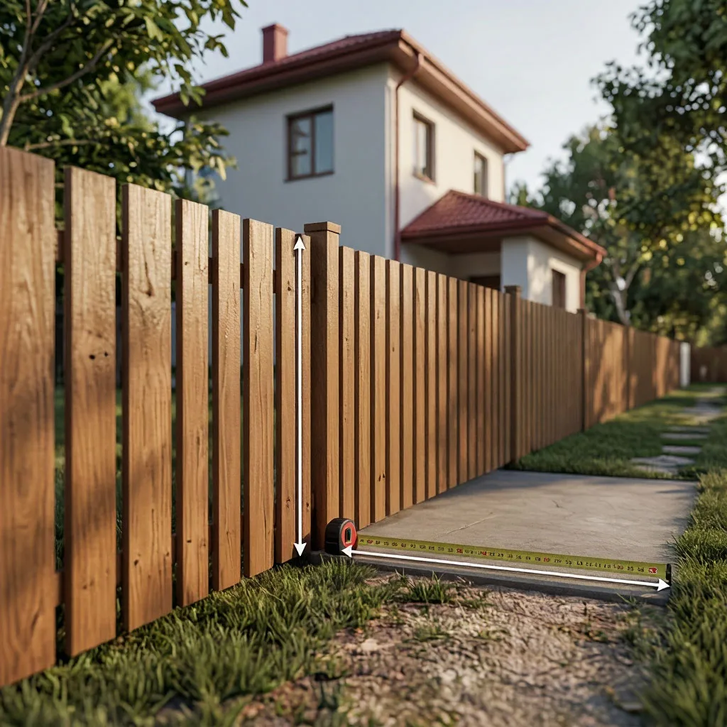 🏡 Сколько метров от забора можно строить дом?