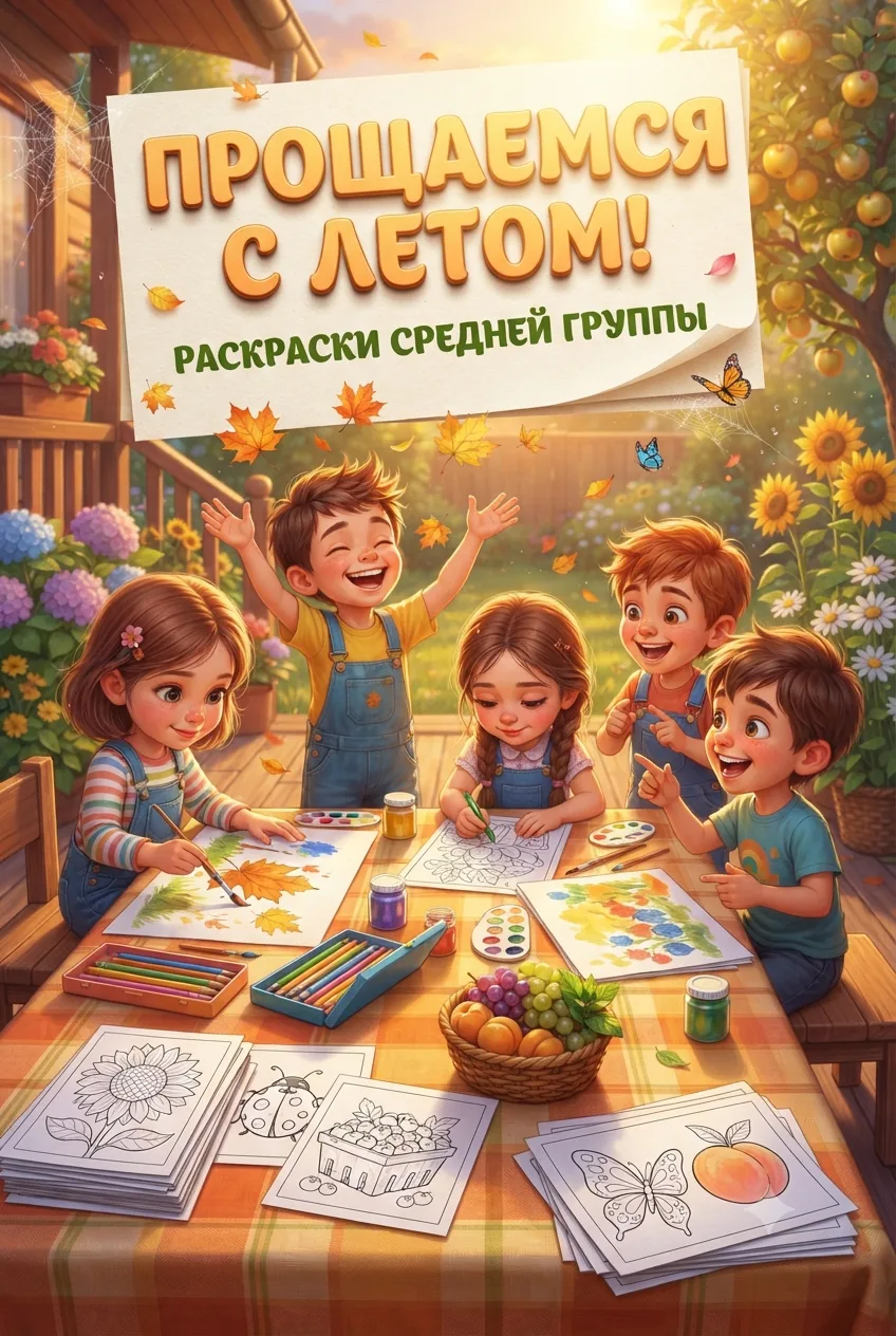 🌞 Прощаемся с летом — но не с его яркими красками! 🎨