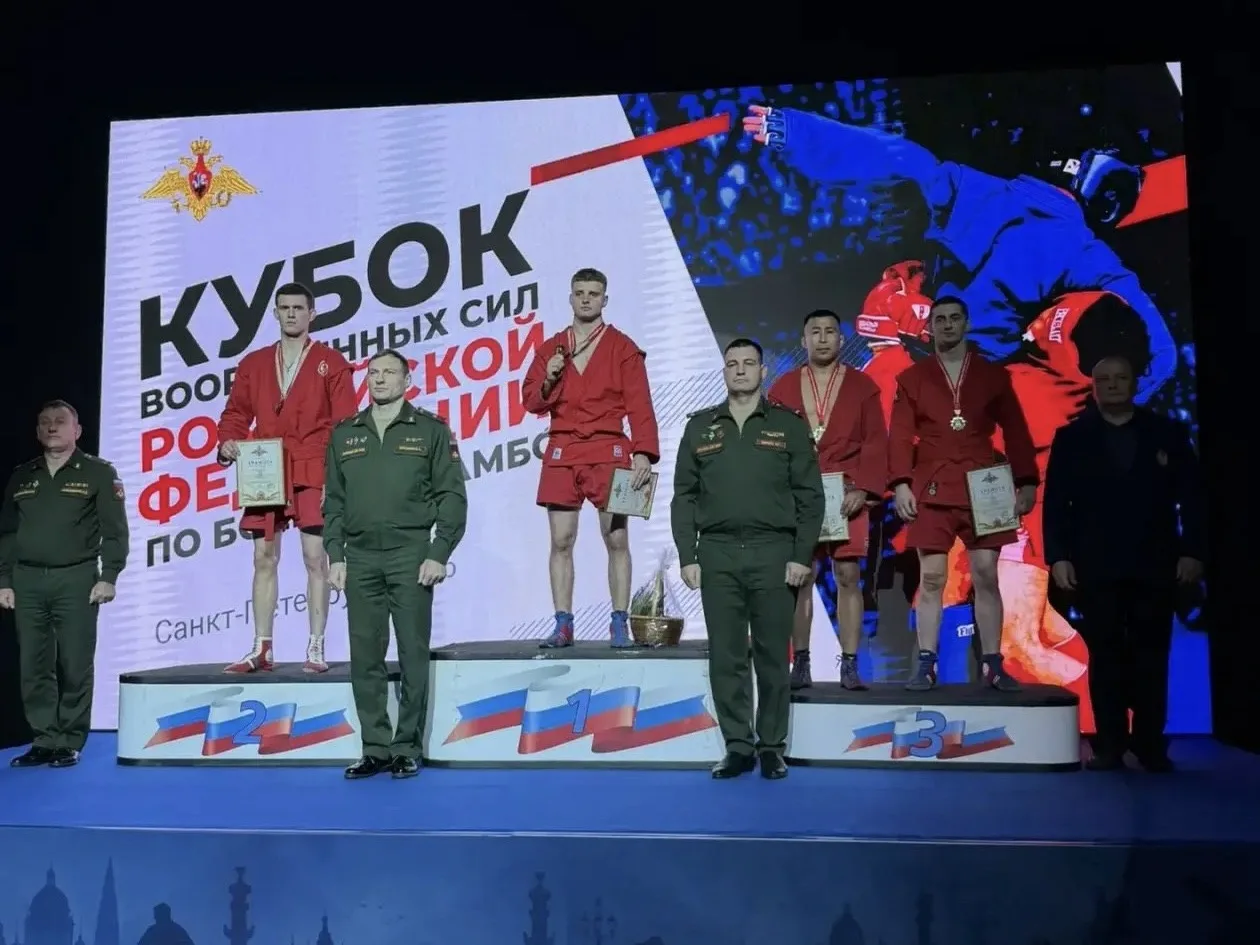 Поздравляем тренера спортивного клуба «НУКЕР» Очира Юрьевича Дондокова с бронзой Кубка ...