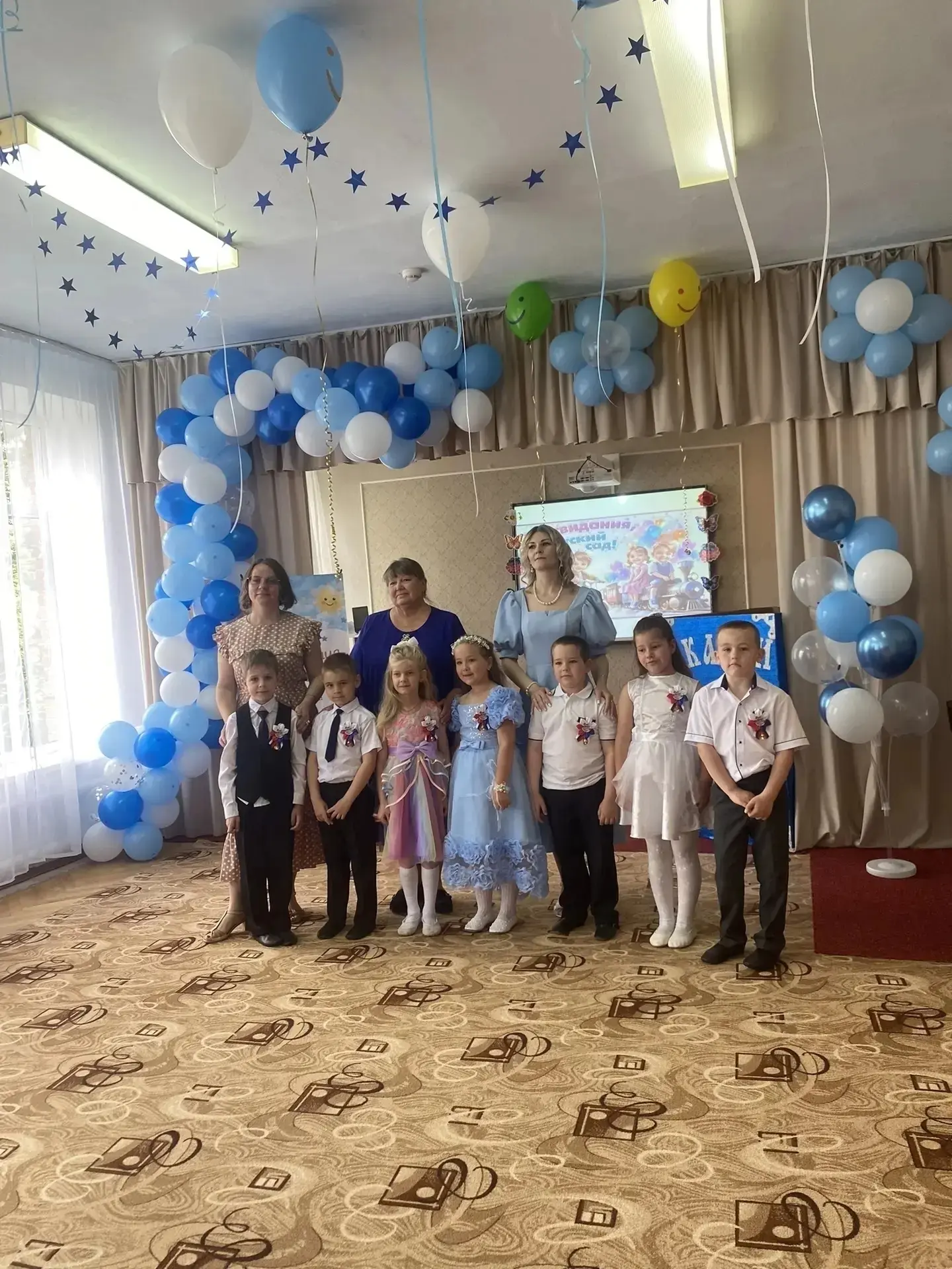 🔔🎓 До свидания, детский сад! 🎓🔔