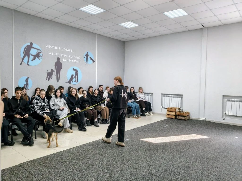 🌿В Рязанском колледже имени Героя Советского Союза Н.Н. Комарова прошла встреча, посвя...
