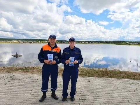 В Таттинском улусе проходят совместные рейды по акции "Вода- безопасная территория"