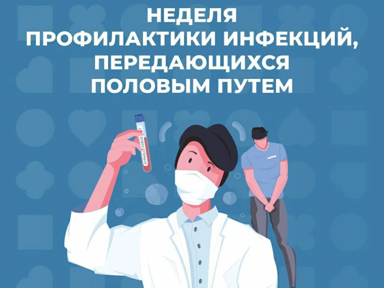 С 13 по 19 июля 2026 года проходит Неделя профилактики инфекций, передающихся половым путём (ИППП).
