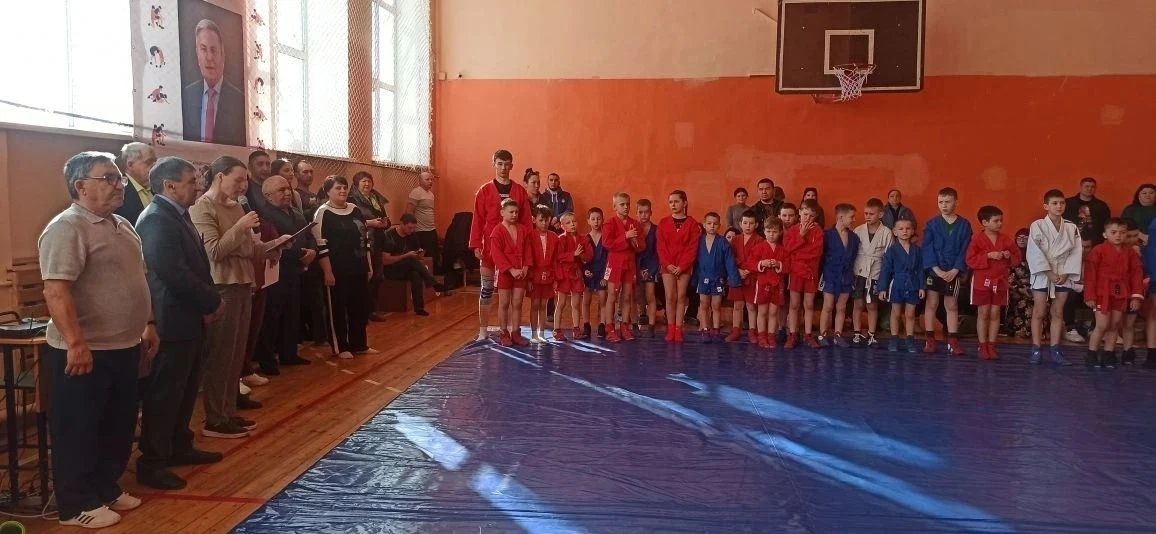 В Нугушской школе прошло открытое первенство Мелеузовского района по самбо, посвящённое...