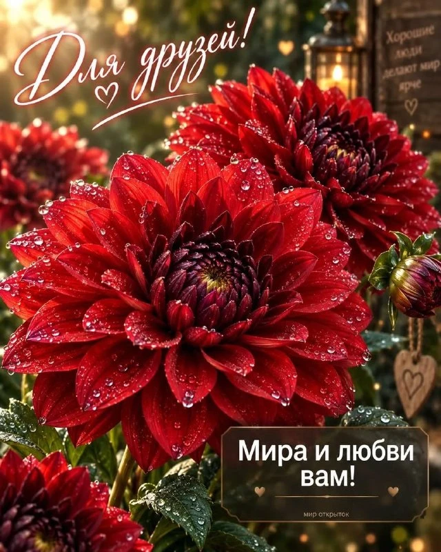 Тёплые поздравления — для отличного настроения 🎁🫧