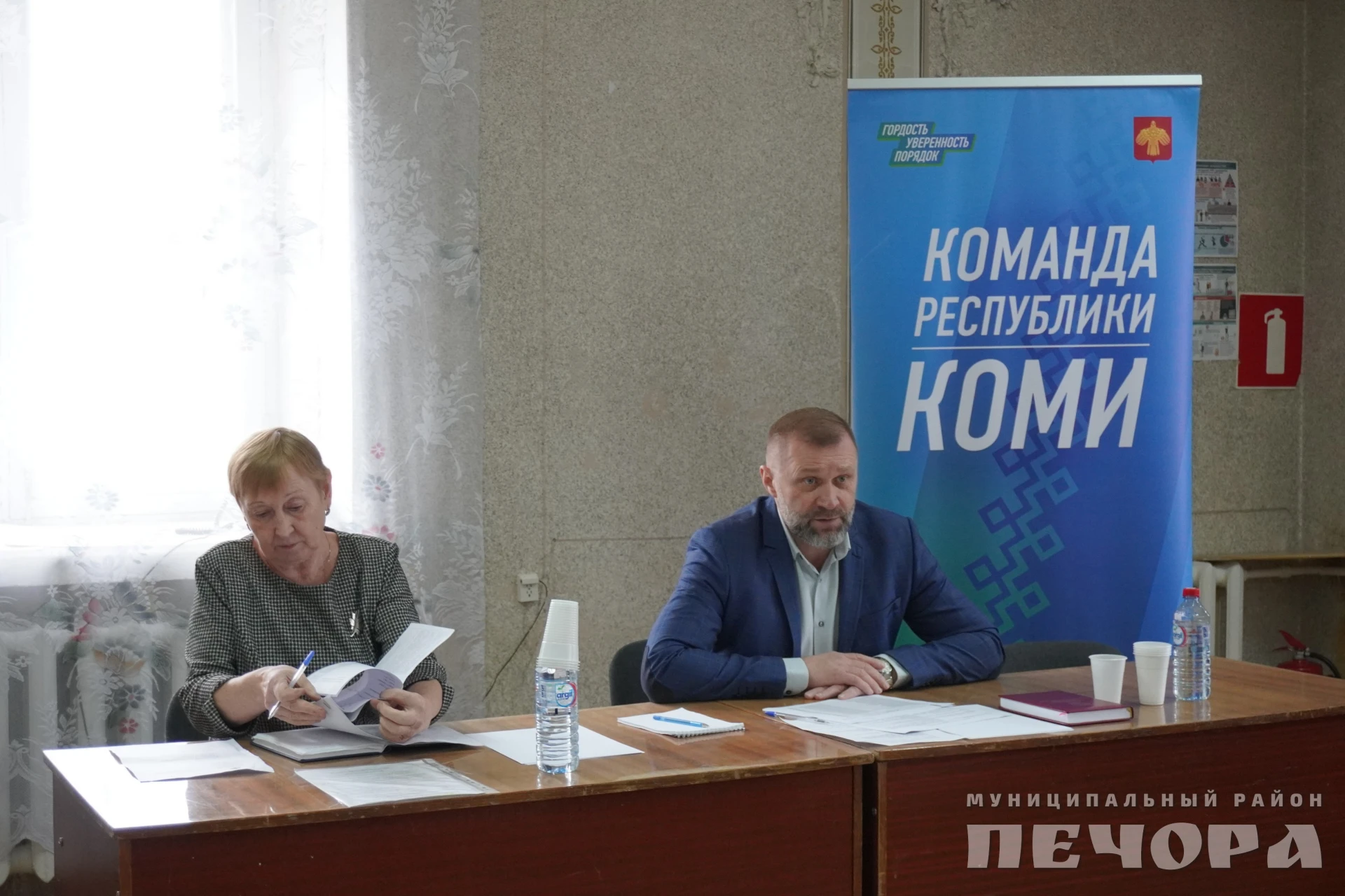 Рабочие выезды в Изъяю и Кожву