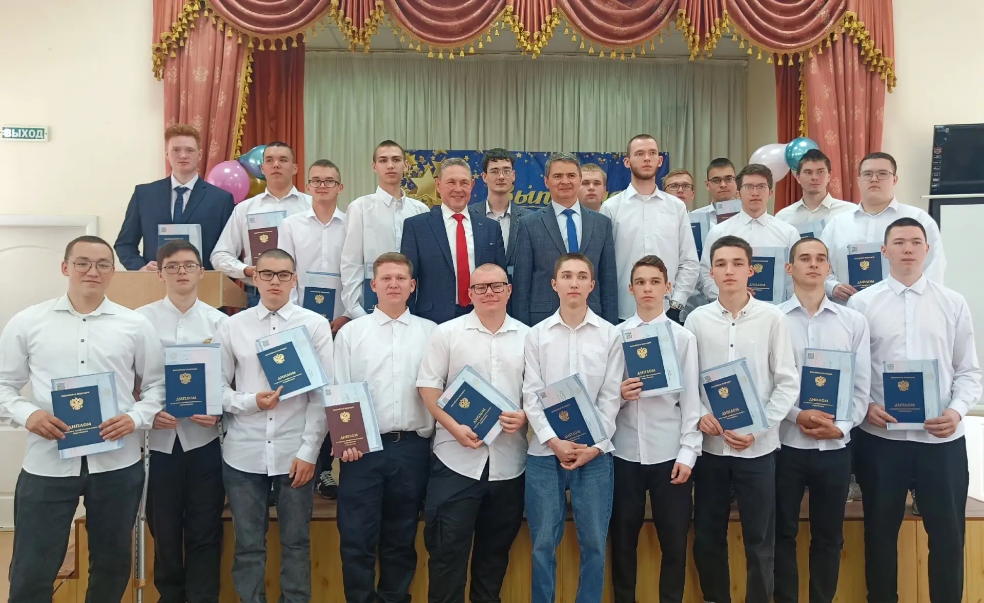 ⚡️В Марий Эл первые выпускники Профессионалитета открывают новую главу в развитии АПК!