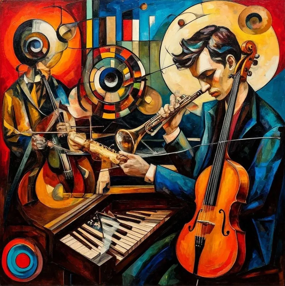 Сегодня говорим о музыкальном авангарде (avant‑garde music) — музыке, которая сознатель...