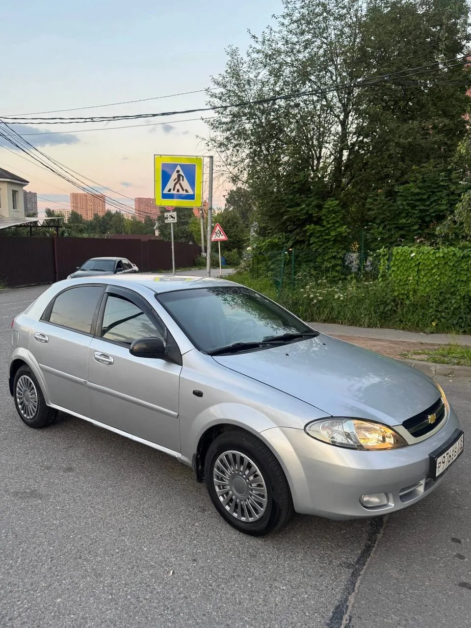 Chevrolet Lacetti I
