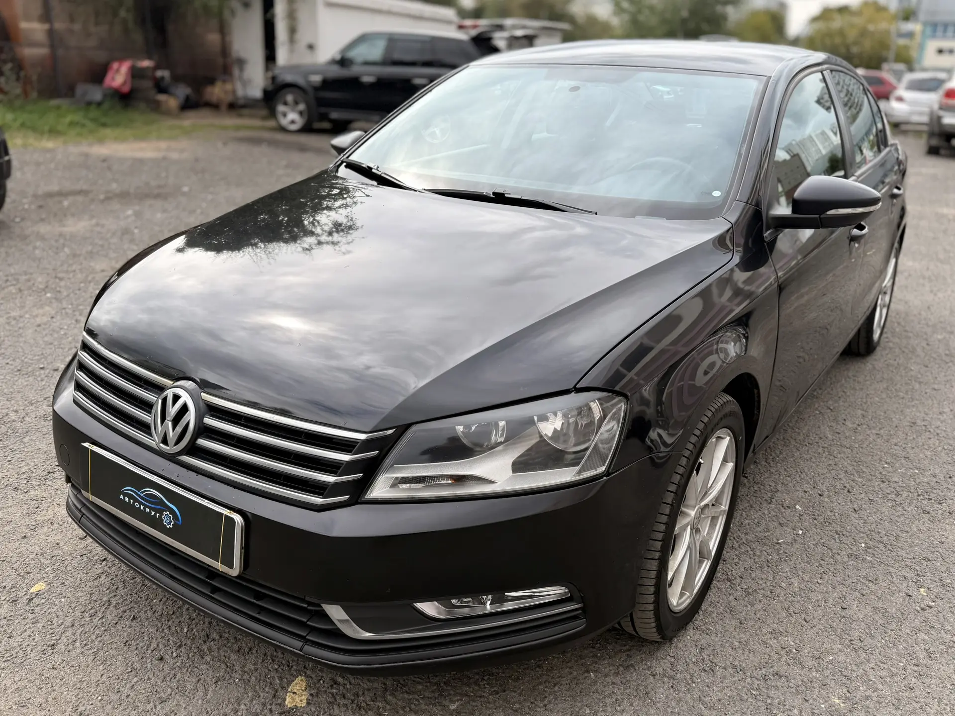 VW Passat B7 2011 1.4t CAXA АТ за 550.000₽