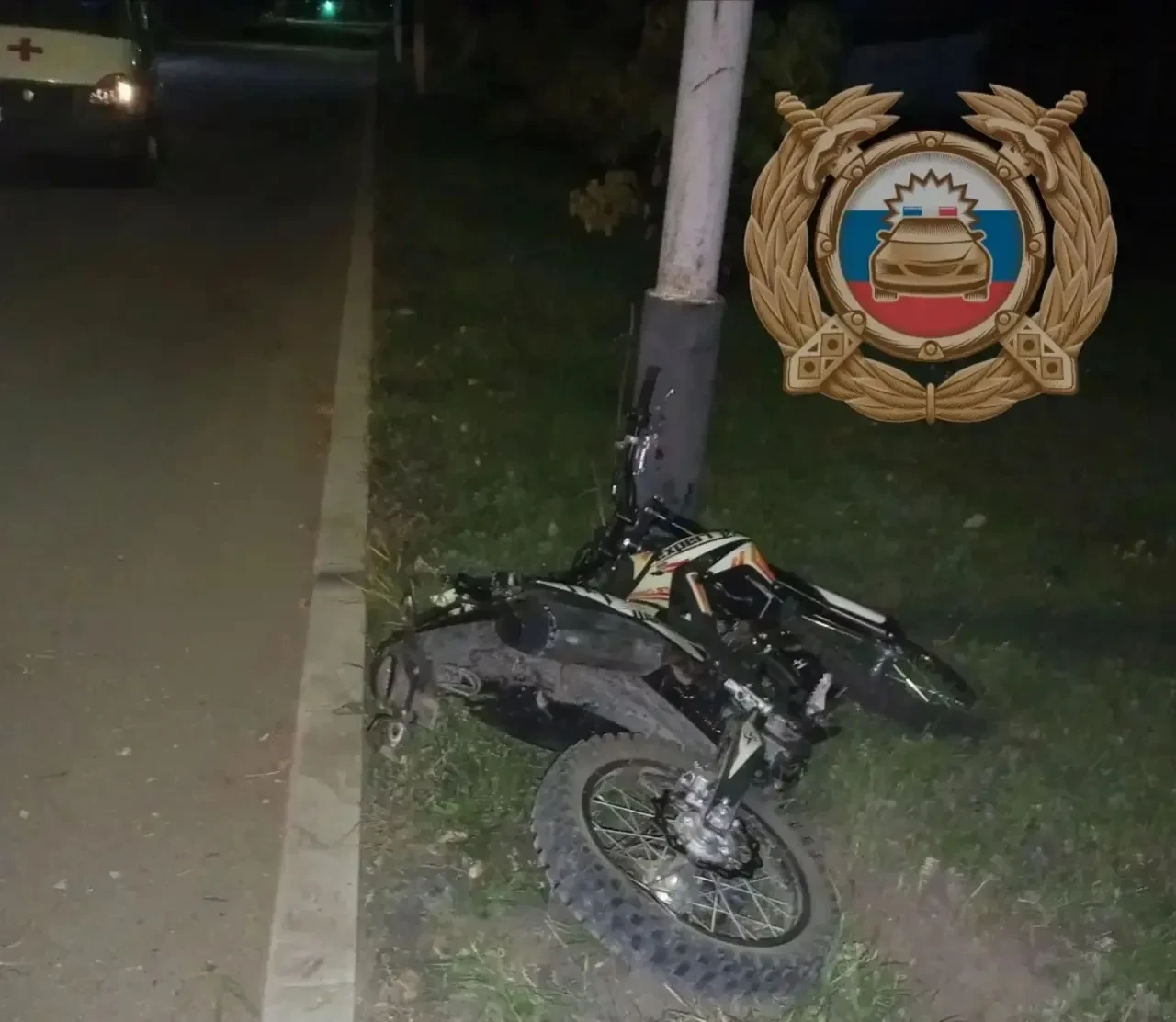 ⚡️ Мотоциклист погиб в ДТП в Шиханах